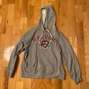 Harvard grey hoodie